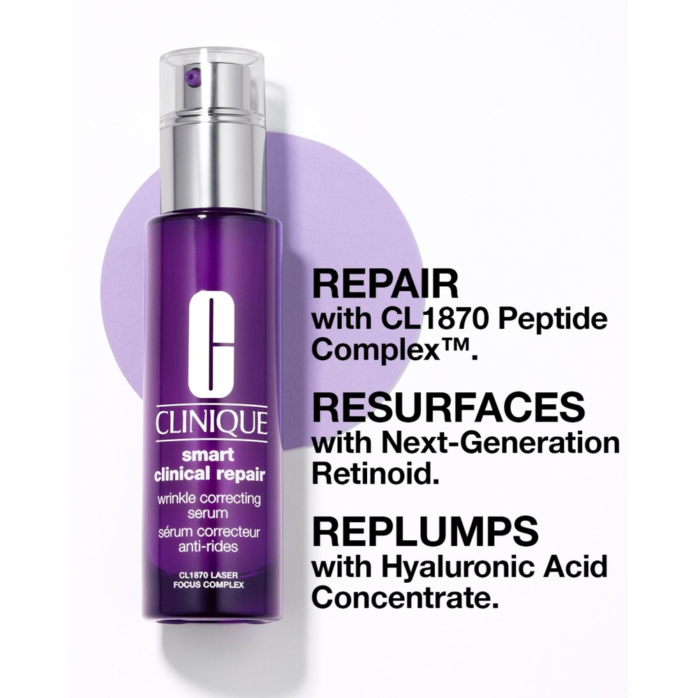 Clinique Smart Clinical Repair Skincare Set - Purple - Picture 2 of 6
